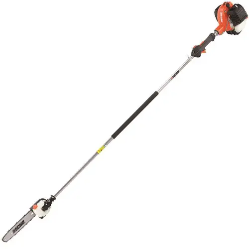 12 in. 25.4 cc Gas 2-Stroke X Series Straight Shaft Power Pole Saw with Shaft Extending to 96 in Orange