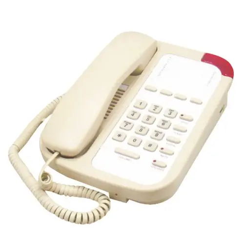 Guestroom Phone PH Series Corded, with Speaker and 5 Memory - ASH Beige