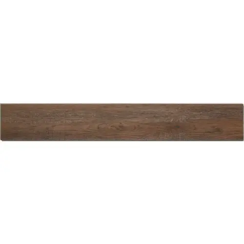47 in. L x 7.2 in. W Oak Mocha No Grout Vinyl Wall Tile (16.3 sq. ft./case) Brown 47 in. L x 7.2 in. W Oak Mocha No Grout Vinyl Wall Tile (16.3 sq. ft./case) Brown