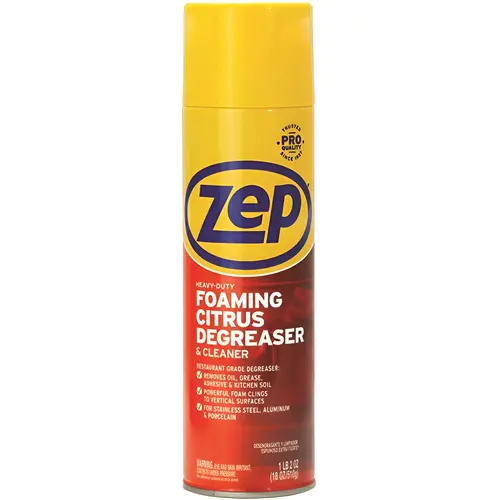 18 Oz Heavy-Duty Foaming Citrus Degreaser - pack of 6 18 Oz Heavy-Duty Foaming Citrus Degreaser - pack of 6