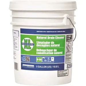 DCT 065650500086 5 Gal. Bio Drain XL Natural Drain Cleaner
