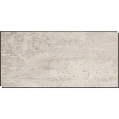 23.23 in. L x 11.1 in. W Wind Gust No Grout Vinyl Wall Tile (17.9 sq. ft./case) Grey
