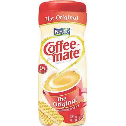 22 oz. Canister Coffee-Mate Original Powdered Creamer