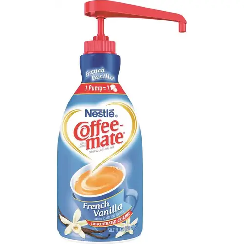 Coffee-Mate 1.5 l French Vanilla Coffee Creamer in Liquid Pump Bottle