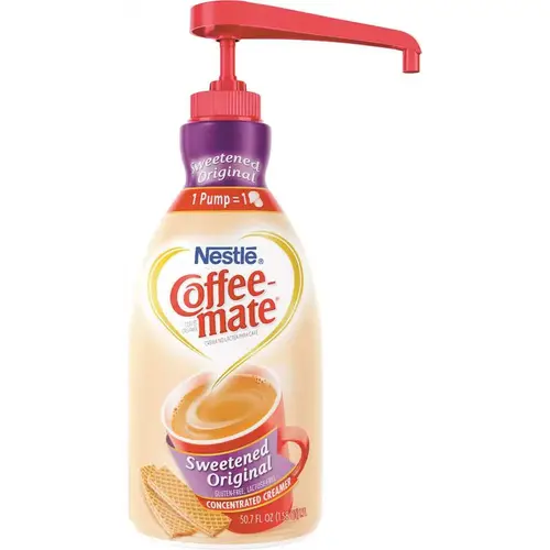1.5 l Regular Flavor Liquid Coffee Creamer with Pump Dispenser