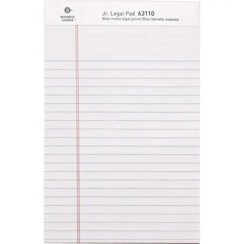 Micro-perforated Legal Ruled Pads- Junior Legal