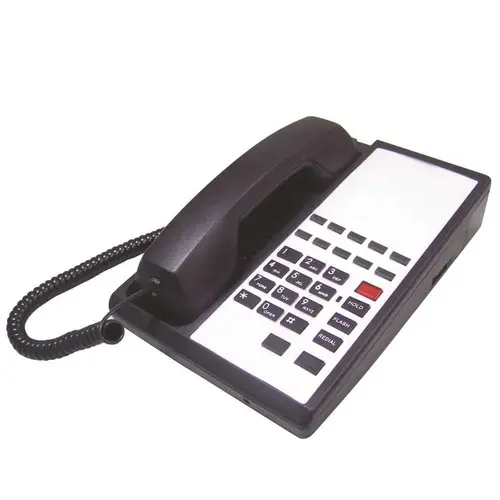 Guestroom Phone HTP Series Corded, with Speaker and 10 Memory, Black Guestroom Phone HTP Series Corded, with Speaker and 10 Memory, Black