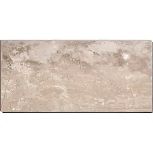 PALISADE 53511 23.23 in. L x 11.1 in. W Venetian Marble No Grout Vinyl Wall Tile (17.9 sq. ft./case) Beige/Bisque