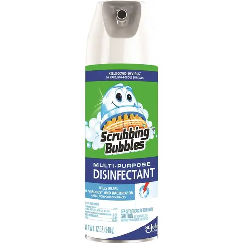 Multi-Purpose Disinfectant 12oz Aerosol Can - pack of 12