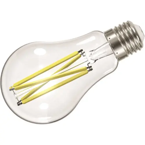 12.5 Watt A19 LED Bulb, Medium, 3000k, 1500 Lumens, Clear 12.5 Watt A19 LED Bulb, Medium, 3000k, 1500 Lumens, Clear