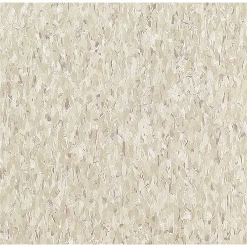 Floor Tile 12" W X 12" L Excelon Imperial Texture Shelter White / Gray Vinyl 45 sq f Shelter White / Gray
