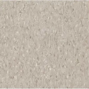 Armstrong 51904-031 Floor Tile 12" W X 12" L Excelon Imperial Texture Sterling Gray Vinyl 45 sq ft Sterling Gray