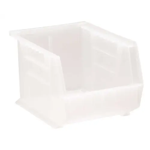Storage Bin 8-1/4" W X 7" H Plastic 1 Clear Clear Storage Bin 8-1/4" W X 7" H Plastic 1 Clear Clear