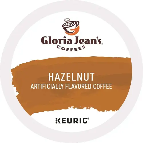 K-Cup Pod, Hazelnut Flavor, Yes Caffeine, Medium Roast Box - pack of 96 K-Cup Pod, Hazelnut Flavor, Yes Caffeine, Medium Roast Box - pack of 96