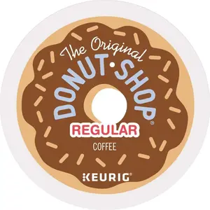 The Original DONUT SHOP DIE60052101CT Coffee K-Cups - pack of 96