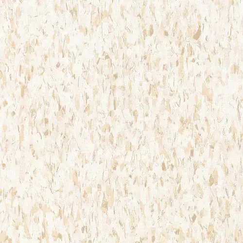 Floor Tile 12" W X 12" L Standard Excelon Imperial Texture Fortress White / Beige Vinyl Floor T Fortress White / Beige