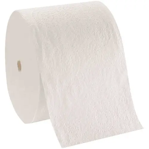 2 Ply Toilet Paper White - pack of 18