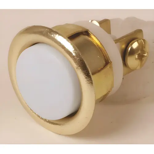 Newhouse Hardware Round Lighted Door Chime Button Newhouse Hardware Round Lighted Door Chime Button