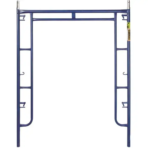 Saferstack 76 in. x 60 in. Blue Walk Tru-Arch Scaffold Frame Saferstack 76 in. x 60 in. Blue Walk Tru-Arch Scaffold Frame