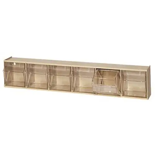 23-5/8 in. W x 3-5/8 in. L x 4-1/2 in. H Tip Out Bin Ivory (1-Ctn)