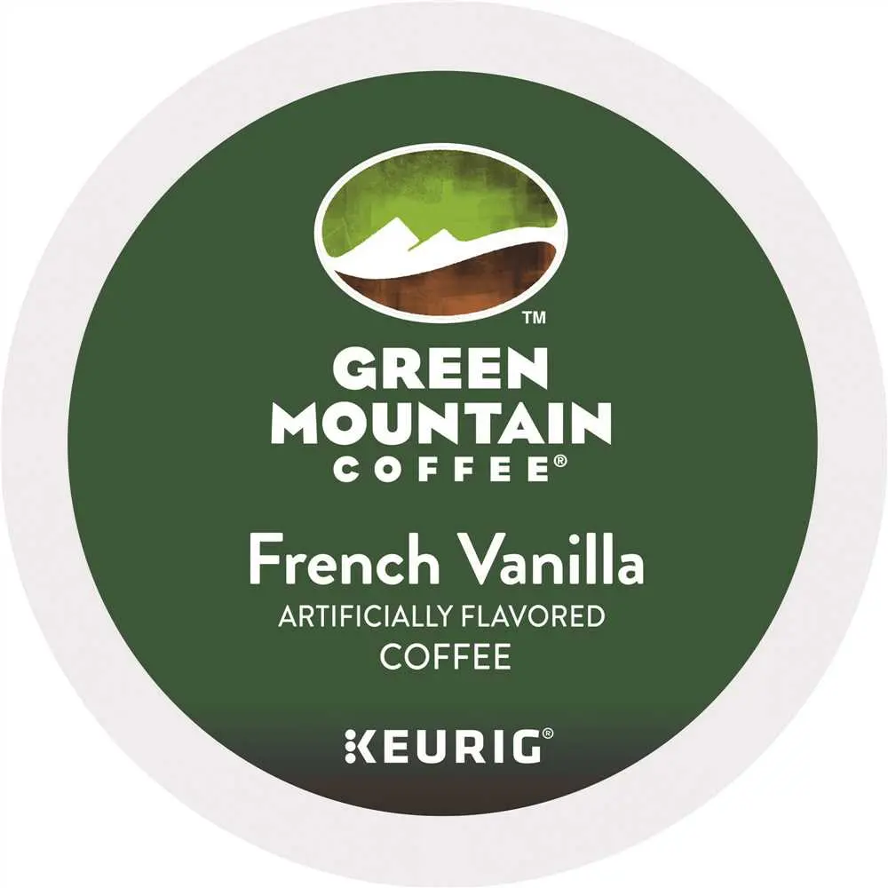 Keurig K-Cup Pod French Vanilla Flavor Yes Caffeine Light Roast Box - pack of 96 5000330112-XCP4