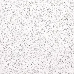 Radar R2120 RADAR BASIC Acoustic Ceiling Panel, 2 ft L, 2 ft W, 5/8 in Thick, Non-Directional Pattern, Fiberboard, White - pack of 16