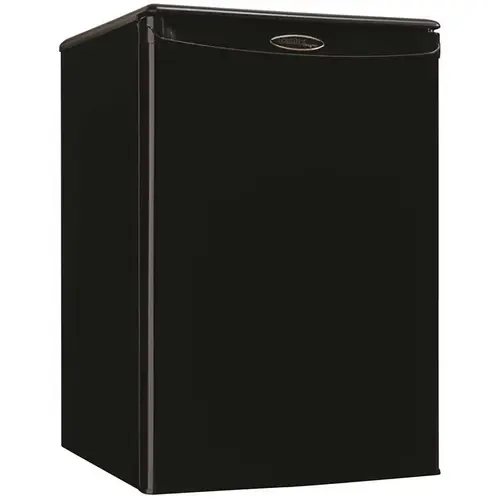 Designer Series Compact Refrigerator, 2.6 cu-ft Overall, Black