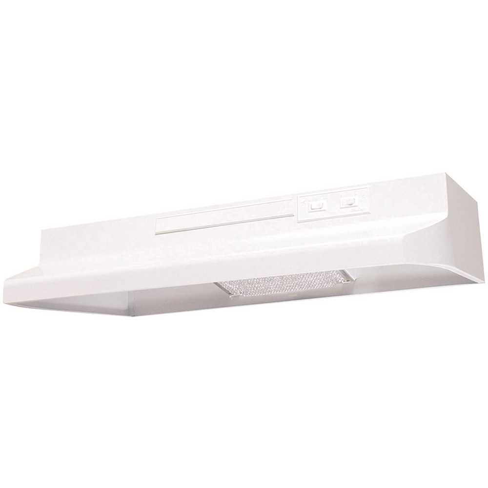 Air King AV1303 AV Series 30 in. Under Cabinet Convertible Range Hood with Light in White