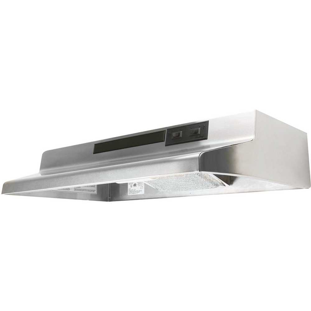 Air King AV1308 AV Series 30 in. Under Cabinet Convertible Range Hood with Light in Stainless Steel