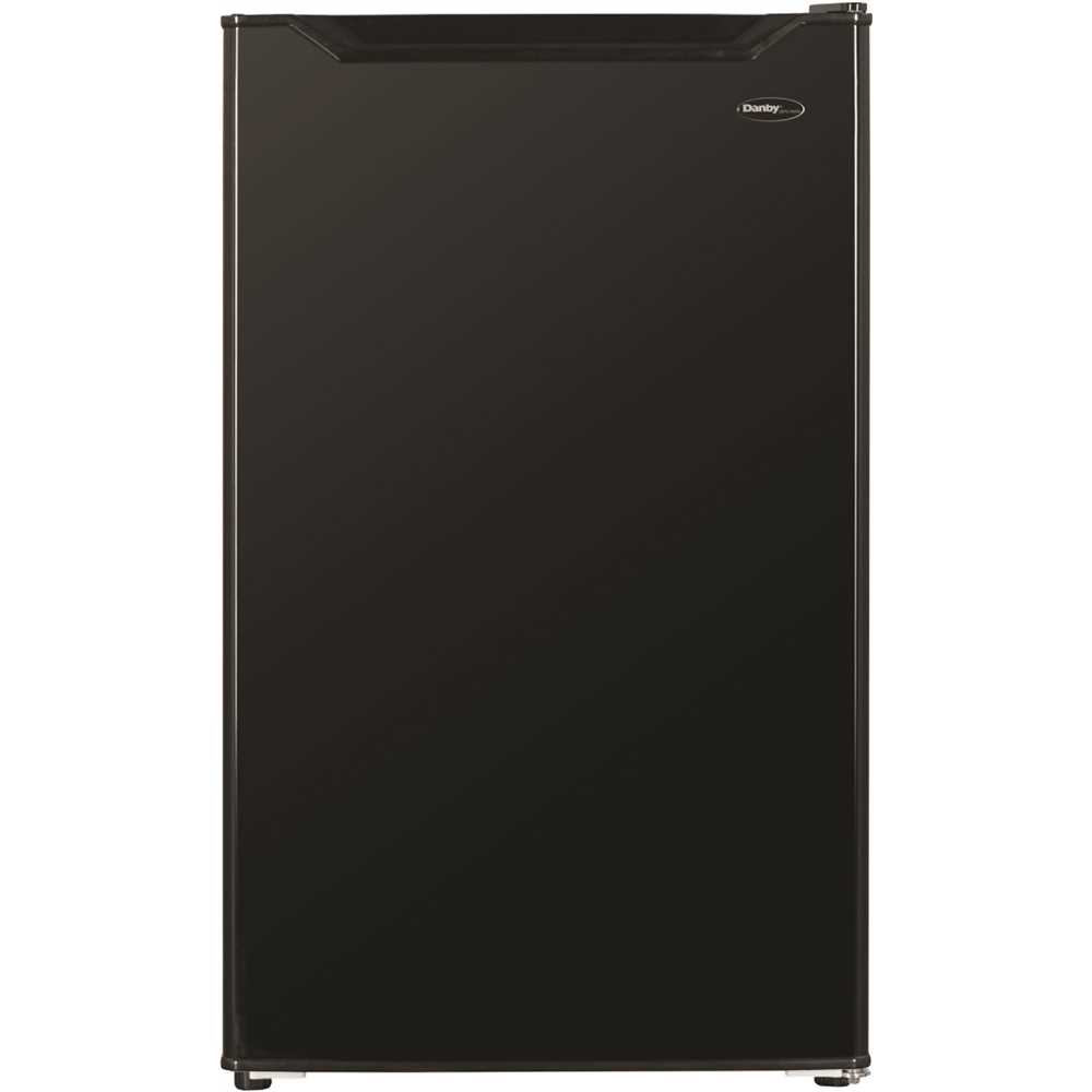 Danby Products DCR033B1BM Diplomat 3.3 cu. ft. Mini Fridge in Black with Freezer