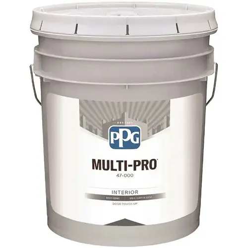 PPG MOPAKO PRO Interior Paint, Semi-Gloss, White, 5 gal, 400 sq-ft Coverage Area PPG MOPAKO PRO Interior Paint, Semi-Gloss, White, 5 gal, 400 sq-ft Coverage Area