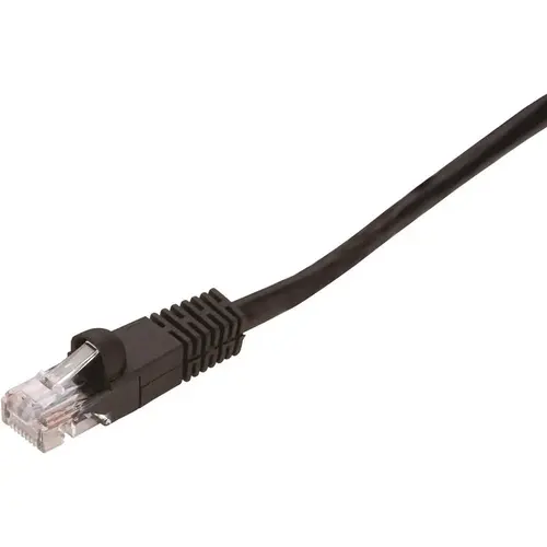 Network Cable, Cat6 Category Rating, RJ45, Black Sheath Network Cable, Cat6 Category Rating, RJ45, Black Sheath