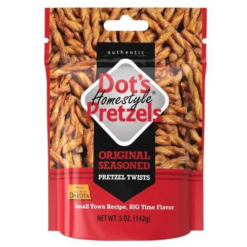 0008 Pretzels, 5 oz Bag 0008 Pretzels, 5 oz Bag