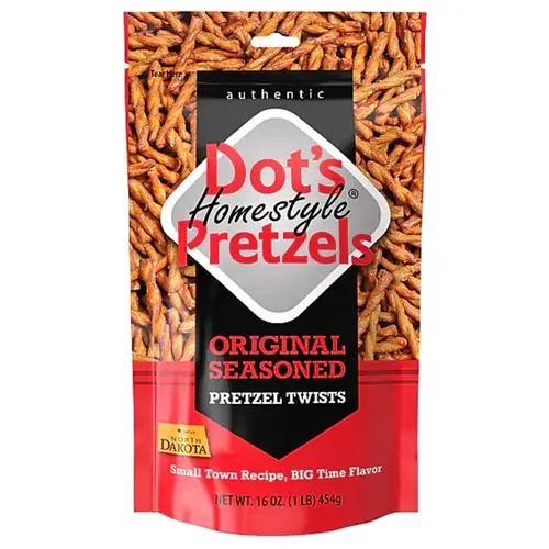 PRETZEL HOMESTYLE 16OZ - pack of 10 PRETZEL HOMESTYLE 16OZ - pack of 10