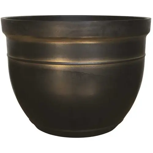 MADISON PLANTER, BRONZE - pack of 6 MADISON PLANTER, BRONZE - pack of 6