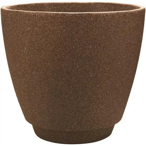 METRO PLANTER, GRANITE BROWN - pack of 4 METRO PLANTER, GRANITE BROWN - pack of 4