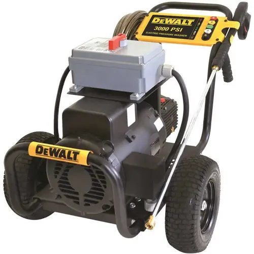 3000 PSI 4.0 GPM Electric Cold Water Pressure Washer with 208/230V Induction Electric Motor