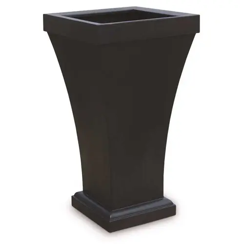 Bordeaux 40 in. Tall Black Polyethylene Planter Bordeaux 40 in. Tall Black Polyethylene Planter