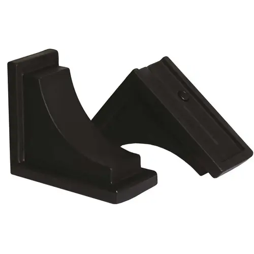 Nantucket Black Polyethylene Decorative Corbel