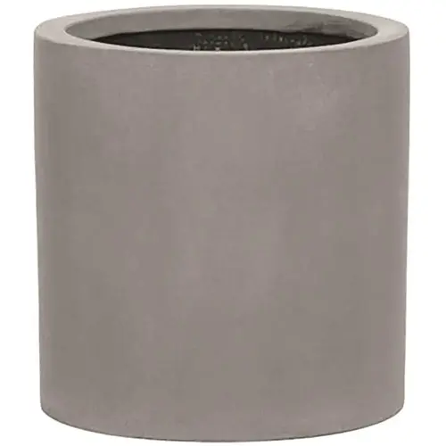 Cambridge 11.5 in. x 11.5 in. x 11.5 in. Gray Fiberstone Planter Cambridge 11.5 in. x 11.5 in. x 11.5 in. Gray Fiberstone Planter