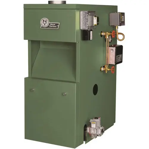 CG-E Series Natural Gas-Fired Water Boiler with 105,000 BTU Input and 77,000 BTU Output Green CG-E Series Natural Gas-Fired Water Boiler with 105,000 BTU Input and 77,000 BTU Output Green