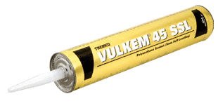 Vulkem 445806 White 45 SSL One-Part Semi Self-Leveling