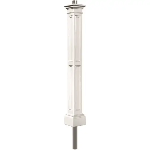Liberty White WH Conduit Polyethylene Lamp Post