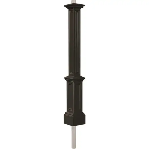 Signature Black WH Conduit Polyethylene Lamp Post Signature Black WH Conduit Polyethylene Lamp Post