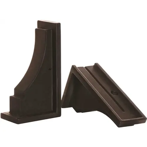 Fairfield Espresso Polyethylene Decorative Corbel Fairfield Espresso Polyethylene Decorative Corbel