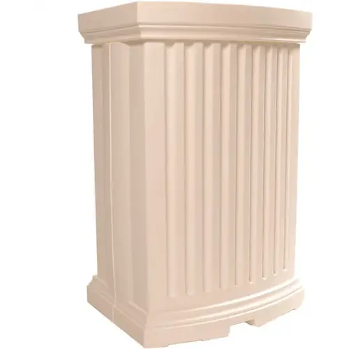 Madison 40 Gal. White Polyethylene Rain Catcher