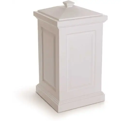 Bershire 45 Gal. Polyethylene White Storage Bin Bershire 45 Gal. Polyethylene White Storage Bin