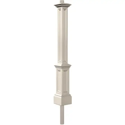 Signature White WH Conduit Polyethylene Lamp Post Signature White WH Conduit Polyethylene Lamp Post