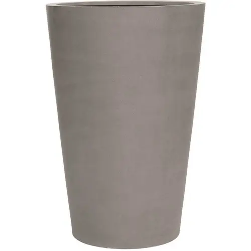 35.5 in. x 25.5 in. x 23.5 in. Belle Lg Natural Gray Round Fiberstone Planter 35.5 in. x 25.5 in. x 23.5 in. Belle Lg Natural Gray Round Fiberstone Planter