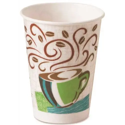 16 oz. Perfect Touch Wisesize Hot Cup White 16 oz. Perfect Touch Wisesize Hot Cup White